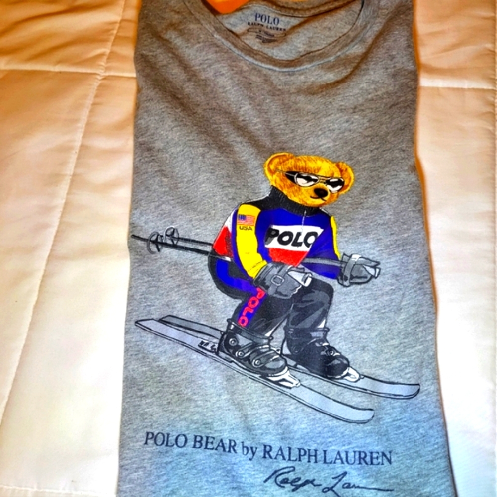 RALPH LAUREN POLO T SHIRT